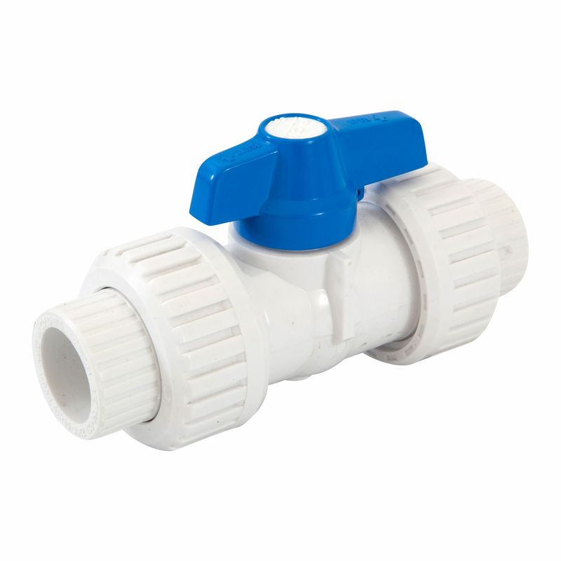 LACOR - Válvula esférica PVC 1/2" sin rosca Pcp