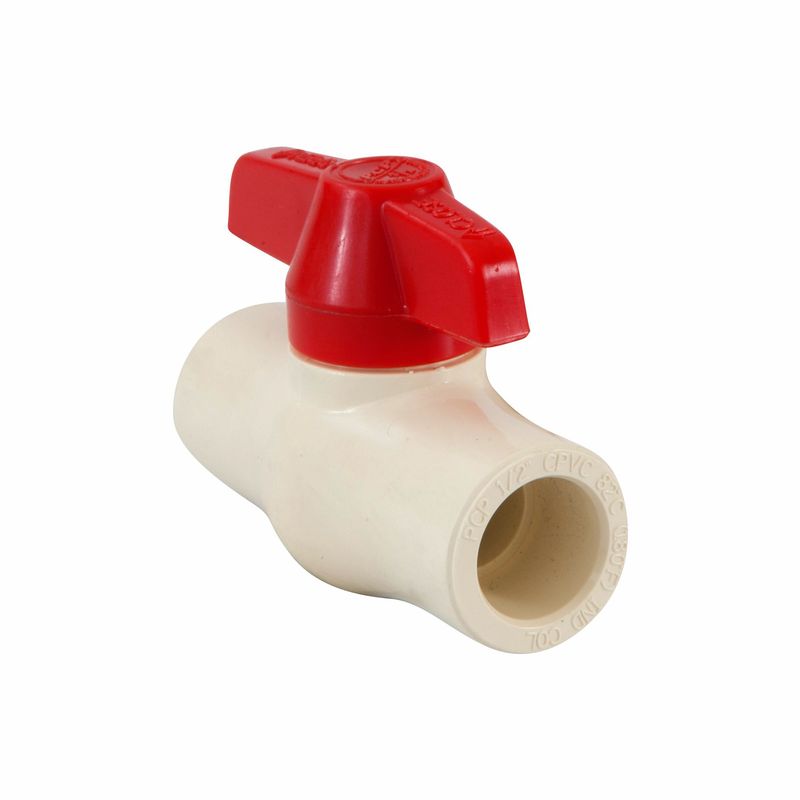LACOR - Válvula esférica 1/2 " CPVC Pcp