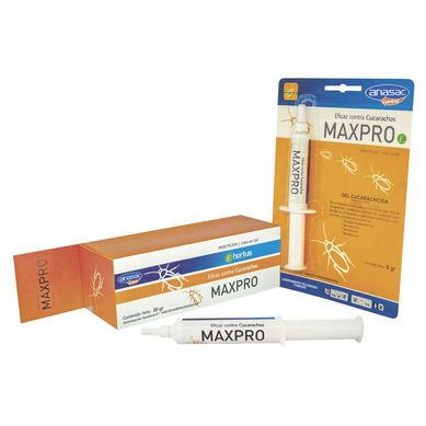 Gel Anti Cucarachas Maxpro 6 gr PVC