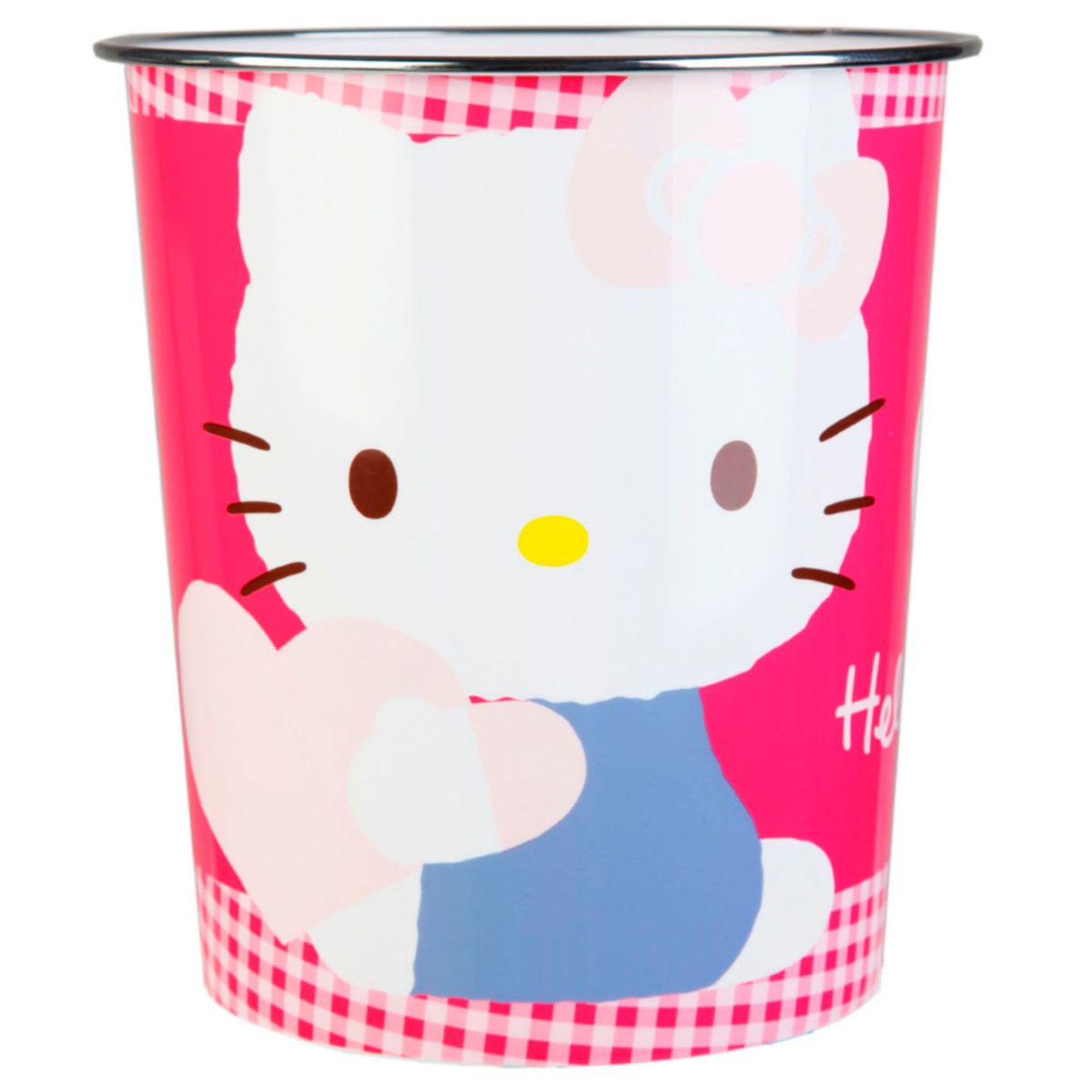 HELLO KITTY - Papelera plástica