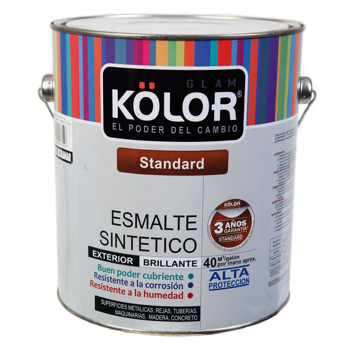 KOLOR - Esmalte sintético Estándar azul ultramar 1 gl