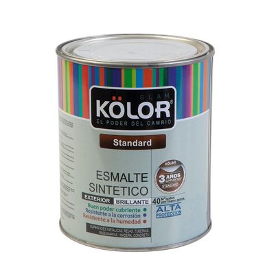 Esmalte sinttico Estndar caoba 1 gl