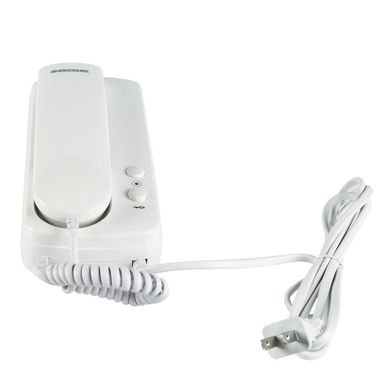 Intercomunicador para Video Portero PE-7415 Blanco