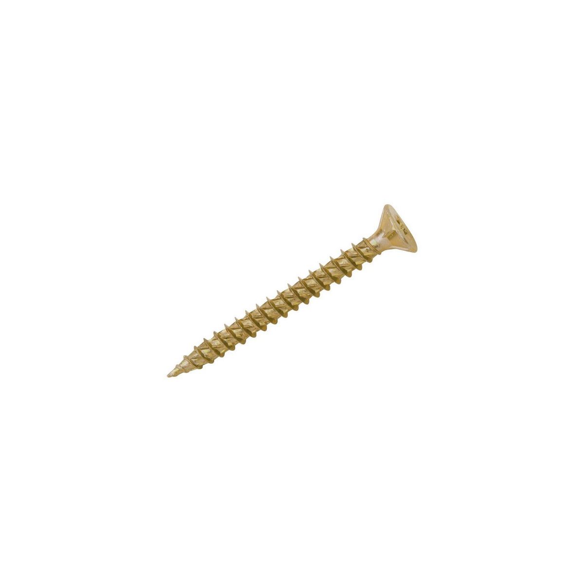 FIXSER - Tornillo para Madera Turbo Screw 10x2" x 6 unid