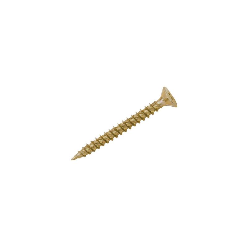 FIXSER - Tornillo para Madera Turbo Screw 10x2" x 6 unid