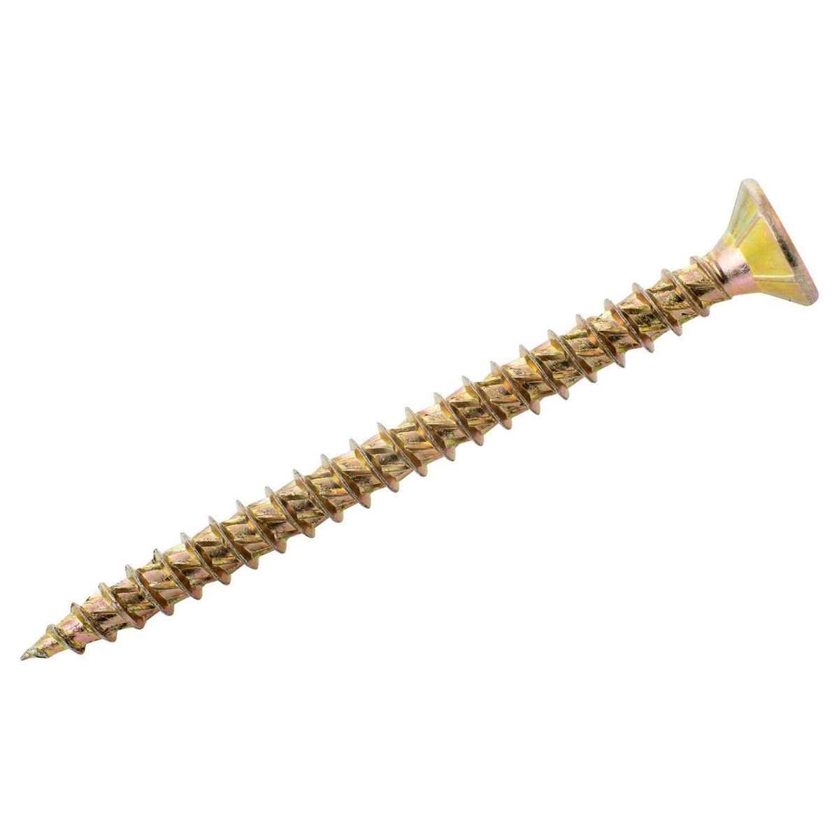 FIXSER - Tornillo para Madera Turbo Screw 10x2375" x 6 unid