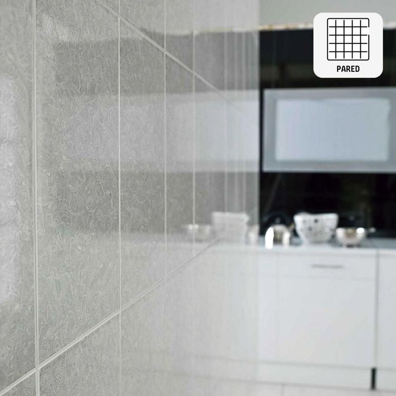 KARSON - Cerámica Gris Marmolado 26x41cm 1.50 m2 Bari