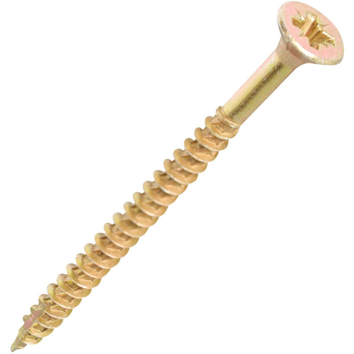 FIXSER - Tornillo para Madera Turbo Screw 14x3" x 4 unid