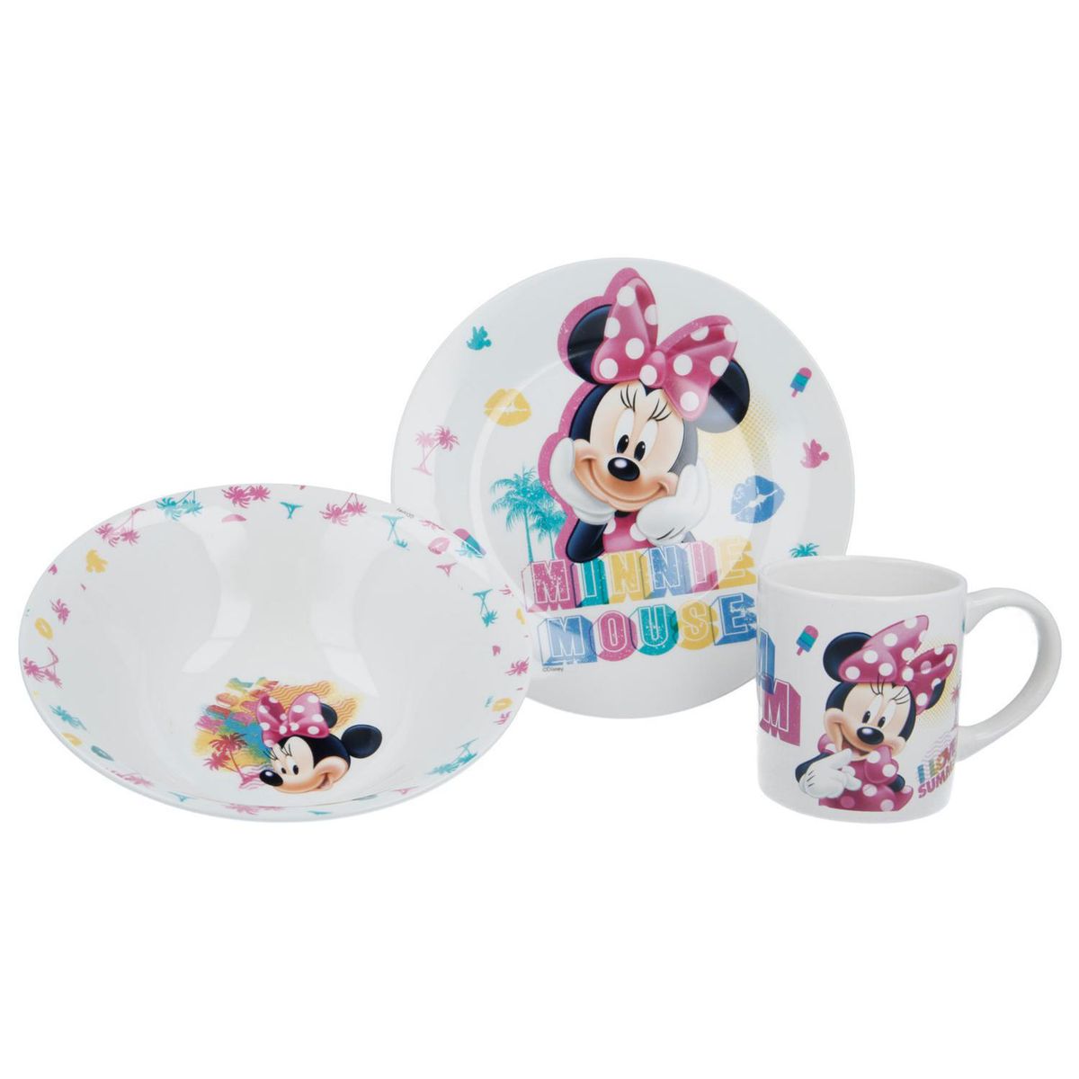 DISNEY - Set 3 Piezas Minnie