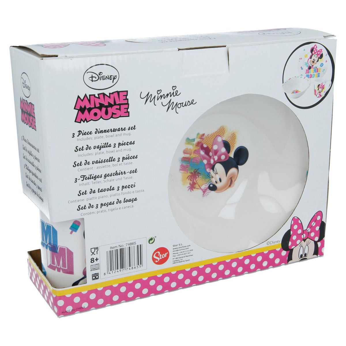 DISNEY - Set 3 Piezas Minnie