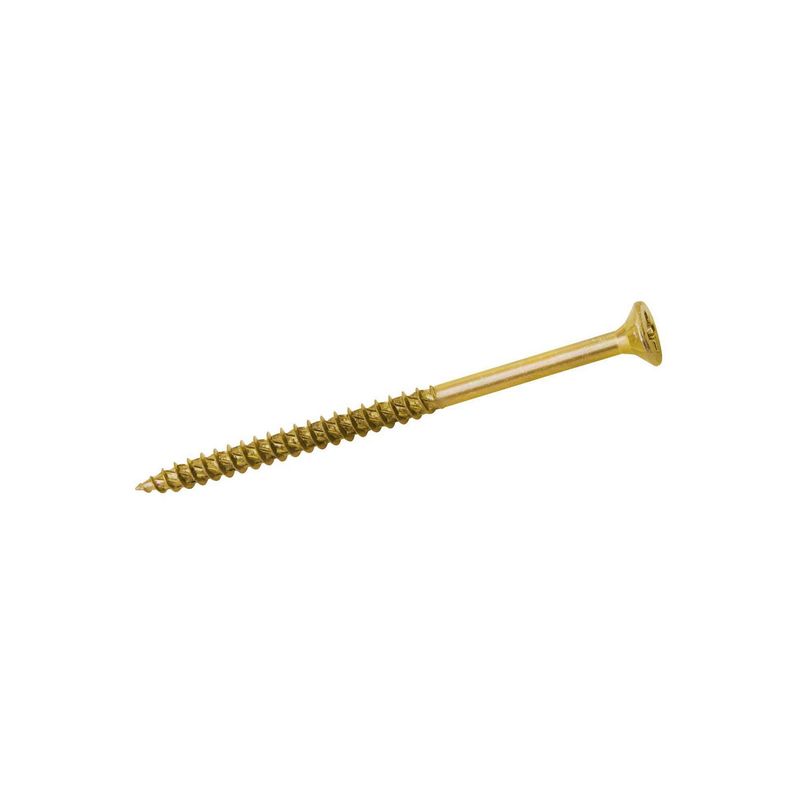 FIXSER - Tornillo para Madera Turbo Screw 14x4" x 4 unid