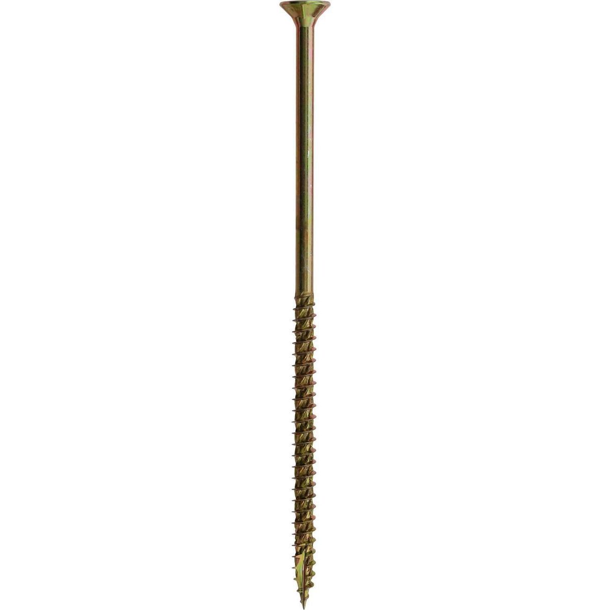 FIXSER - Tornillo para Madera Turbo Screw 14x55" x 4 unid