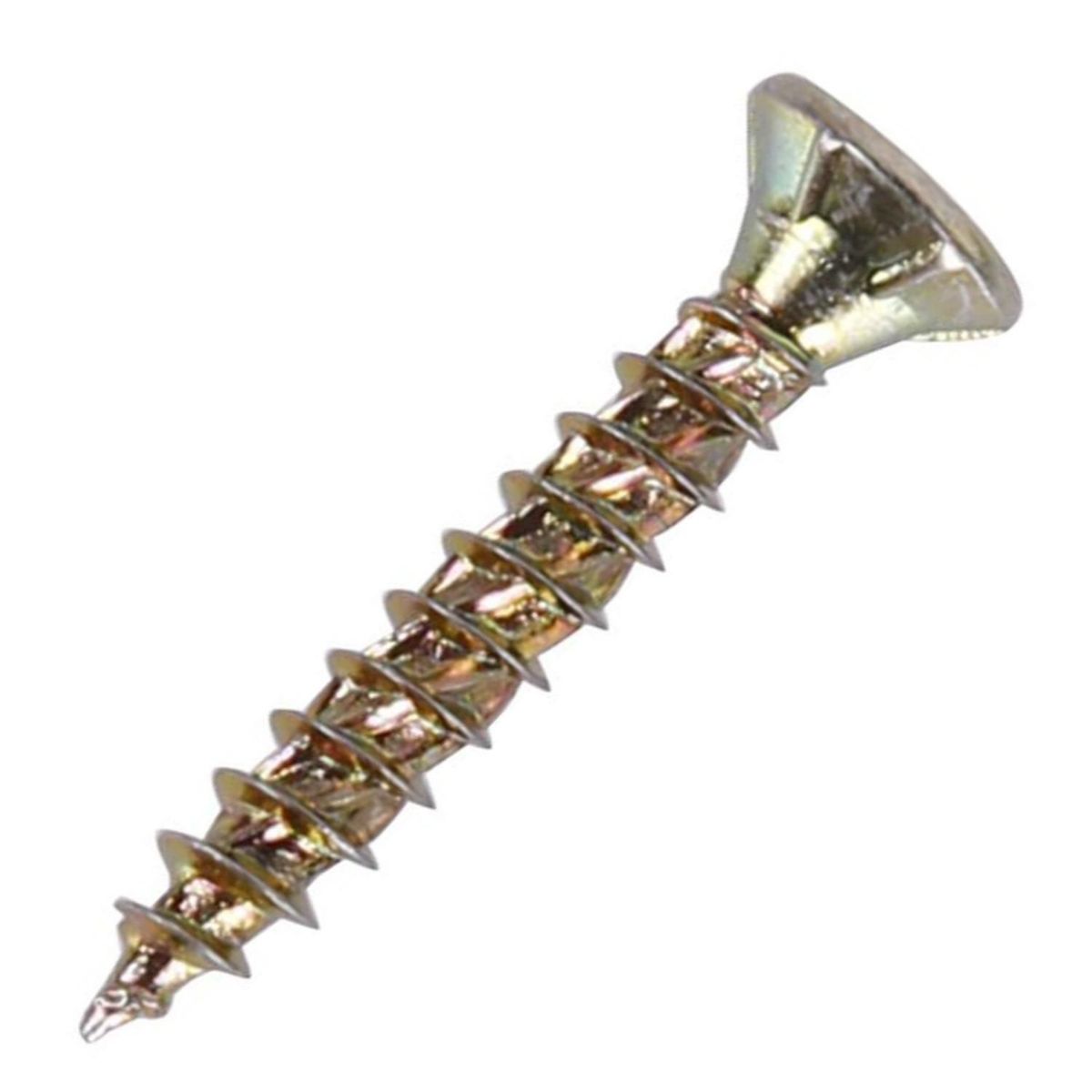 FIXSER - Tornillo para Madera Turbo Screw 5x075" x 12 unid