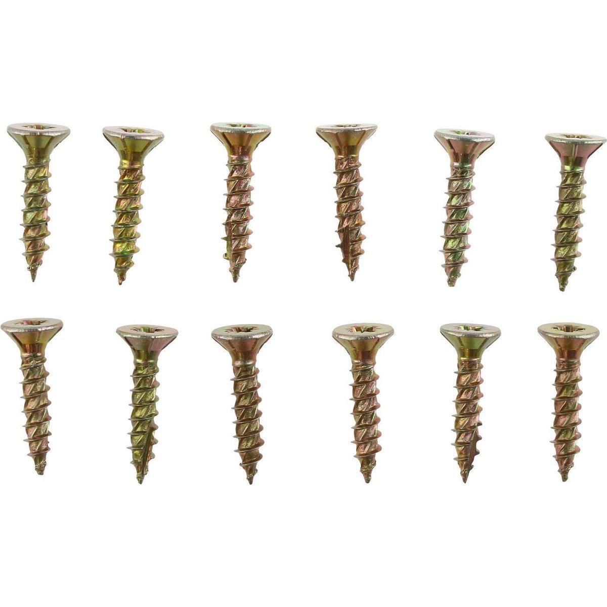 FIXSER - Tornillo para Madera Turbo Screw 5x0625" x 12 unid