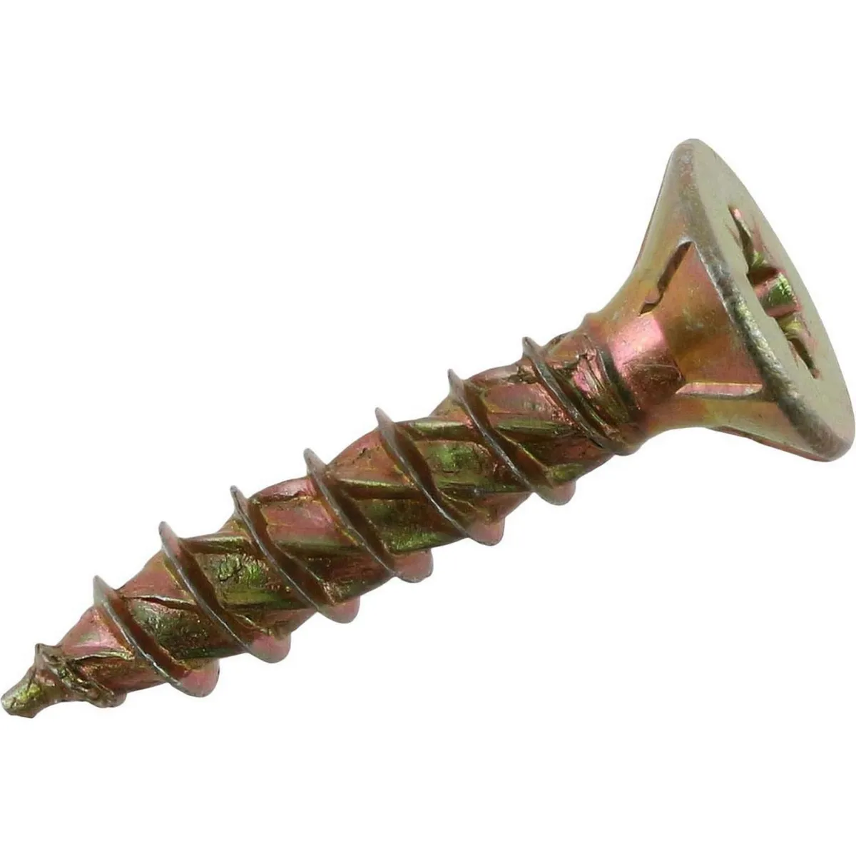 FIXSER - Tornillo para Madera Turbo Screw 5x0625" x 12 unid