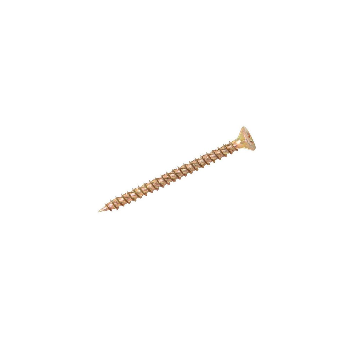 FIXSER - Tornillo para Madera Turbo Screw 8x2" x 12 unid