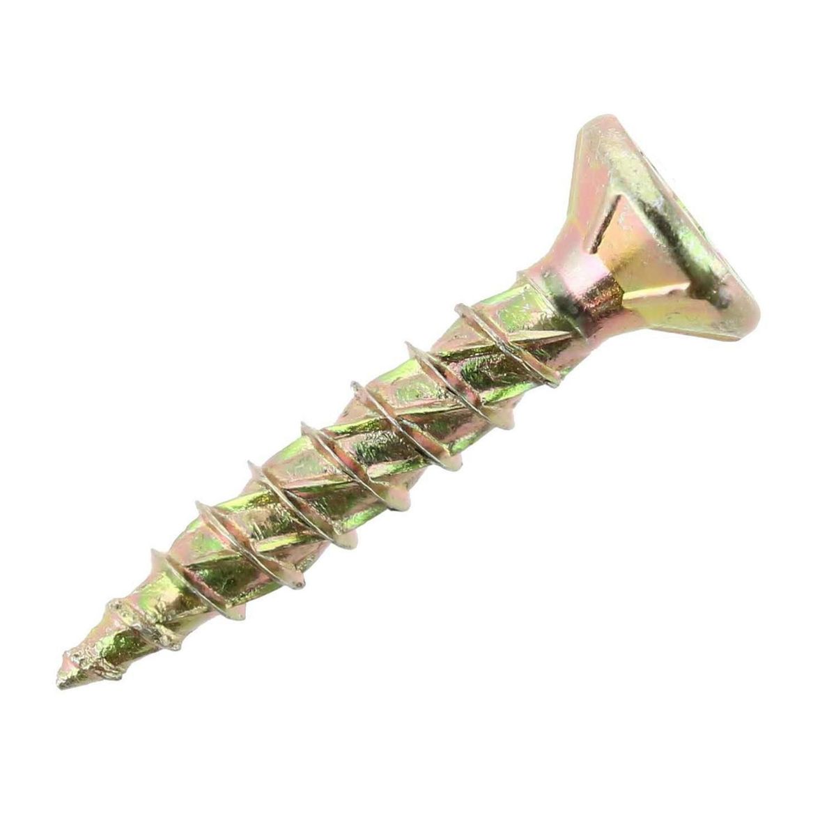 FIXSER - Tornillo para Madera Turbo Screw 8x075" x 12 unid