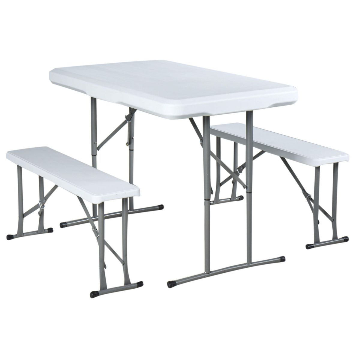 JUST HOME COLLECTION -  Rectangular 105 cm Blanco