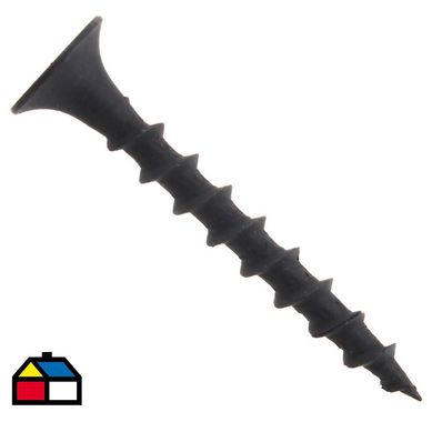 Tornillo Volcanita Punta Fina 6x1 1/4