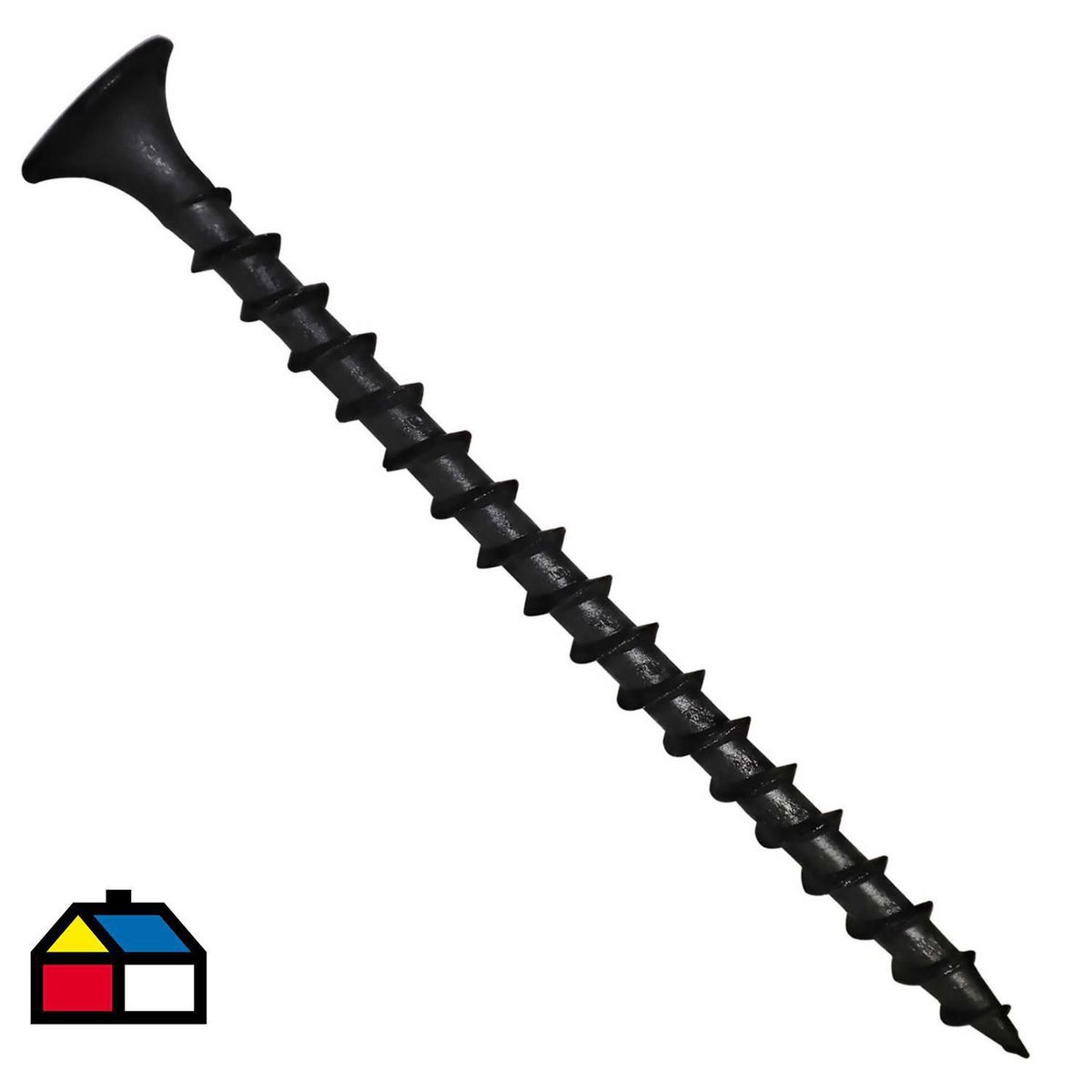 MAMUT - Tornillo Volcanita Punta Fina 6x1 5/8" x 200 unid