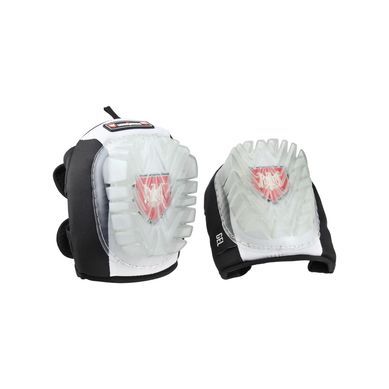 Rodilleras Profesionales con Gel Gris y Negro