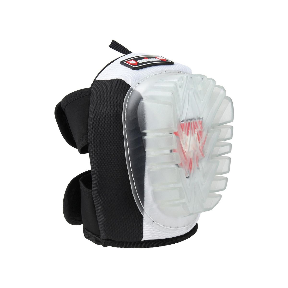 UBERMANN - Rodilleras Profesionales con Gel Gris y Negro