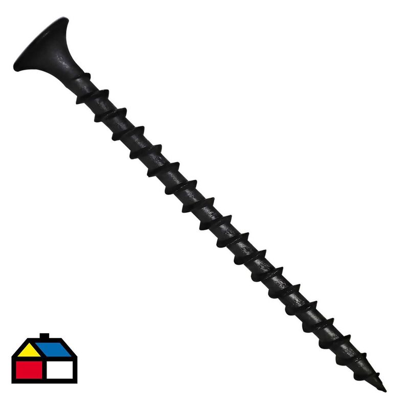 MAMUT - Tornillo Volcanita Punta Fina 6x2" x 200 unid