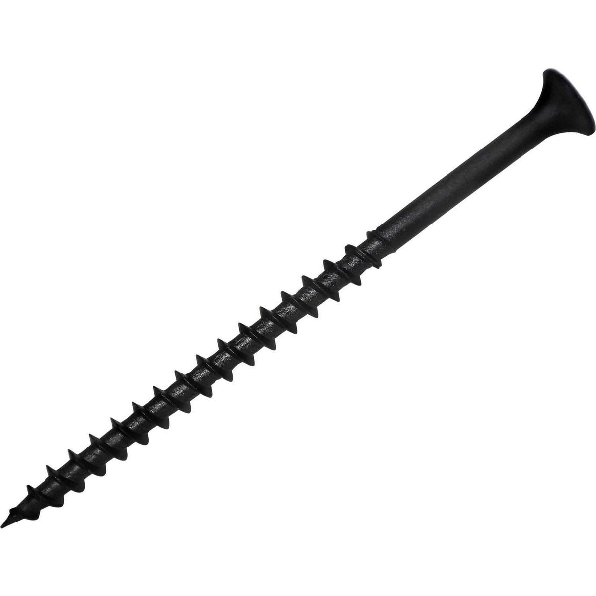 FIXSER - Tornillo Volcanita Punta Fina 8x2 1/2" x 10 unid