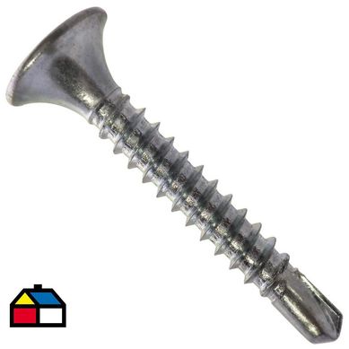 Tornillo Volcanita Punta Broca 6x1