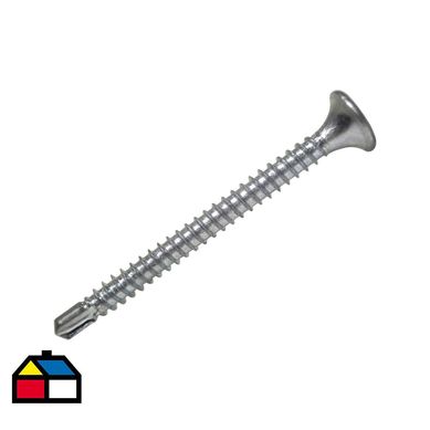 Tornillo Volcanita Punta Broca 6x1 5/8