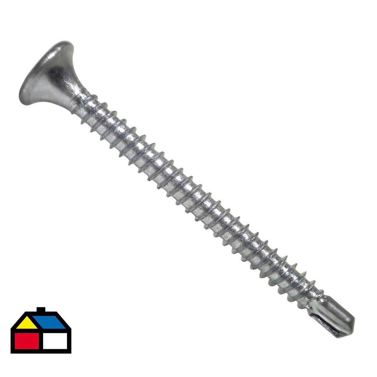 MAMUT - Tornillo Volcanita Punta Broca 6x1 5/8" x 200 unid