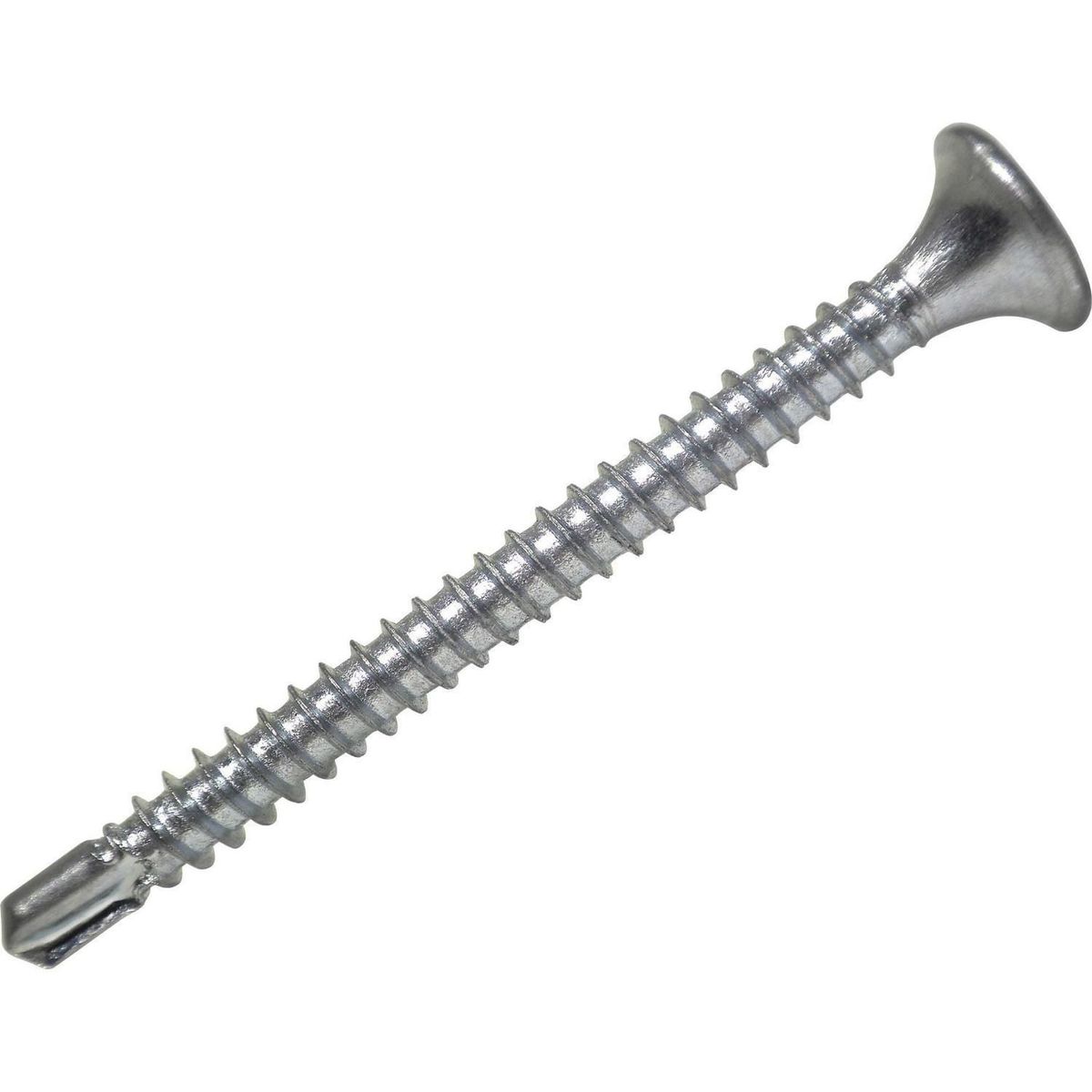 FIXSER - Tornillo Volcanita Punta Broca 6x1 5/8" x 20 unid