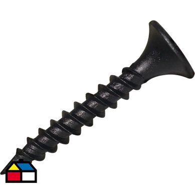 Tornillo Volcanita Punta Fina 6x1 1/4