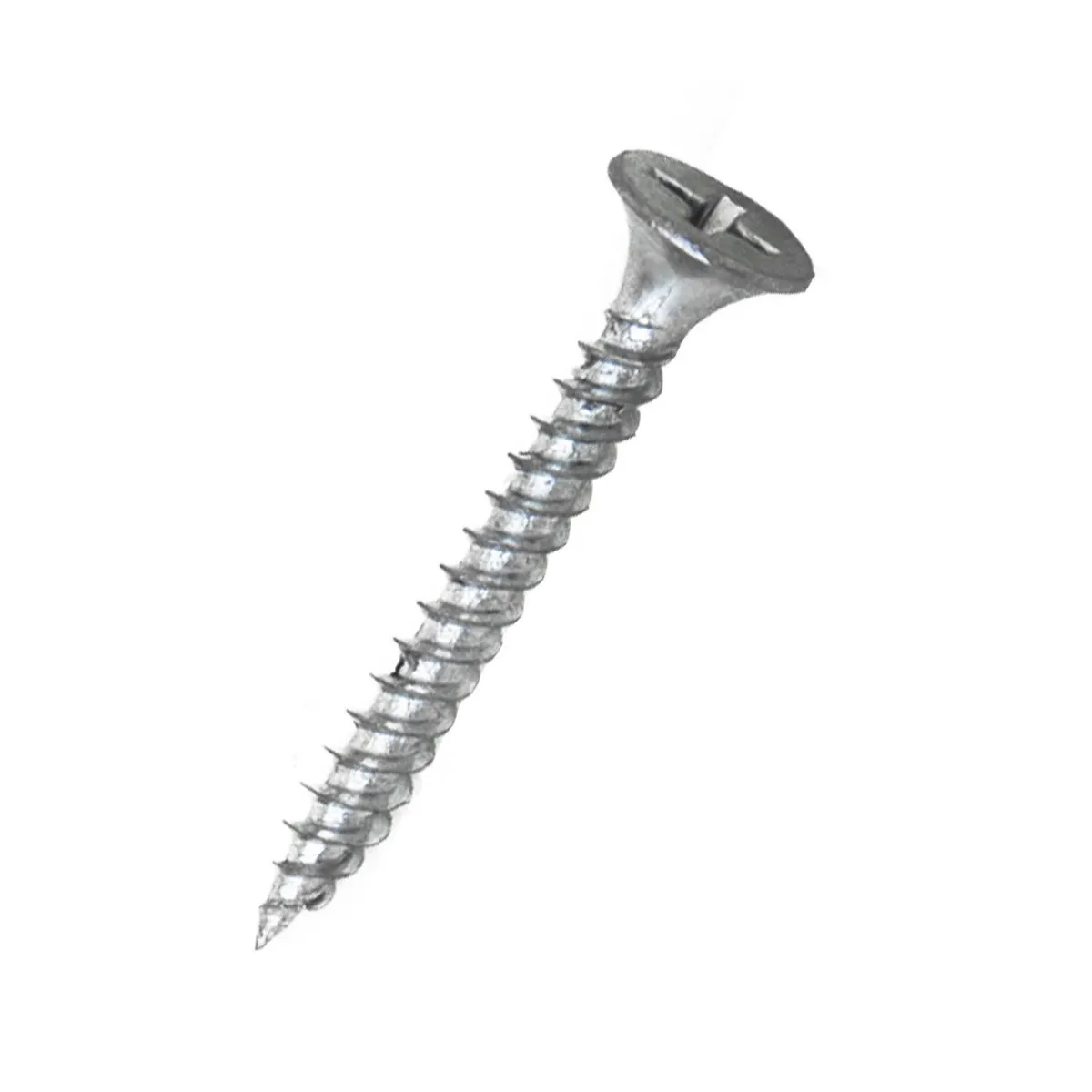 FIXSER - Tornillo Volcanita 6x1 1/4" ZBR x 20 unid