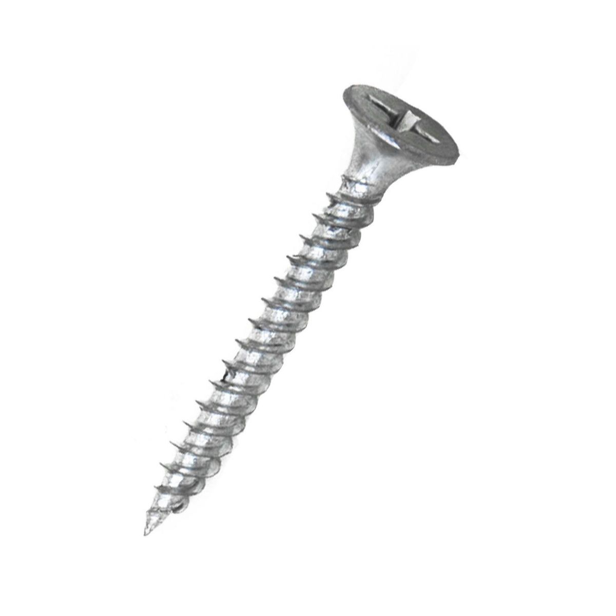 FIXSER - Tornillo Volcanita 6x1 1/4" ZBR x 20 unid