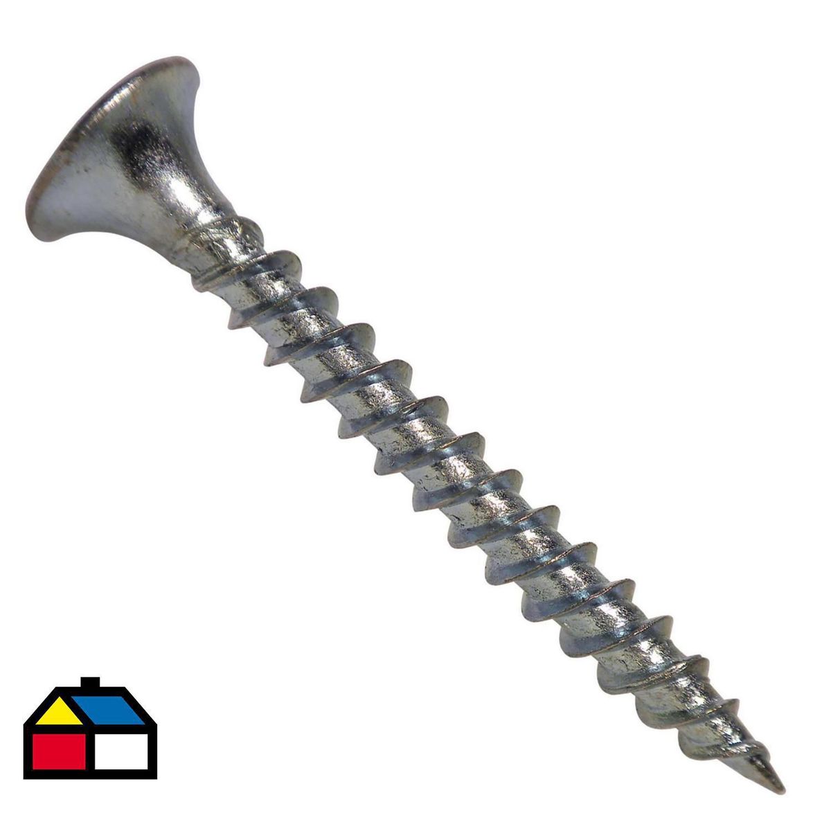 MAMUT - Tornillo Volcanita Punta Fina 6x1 1/4" ZBR x 250 unid