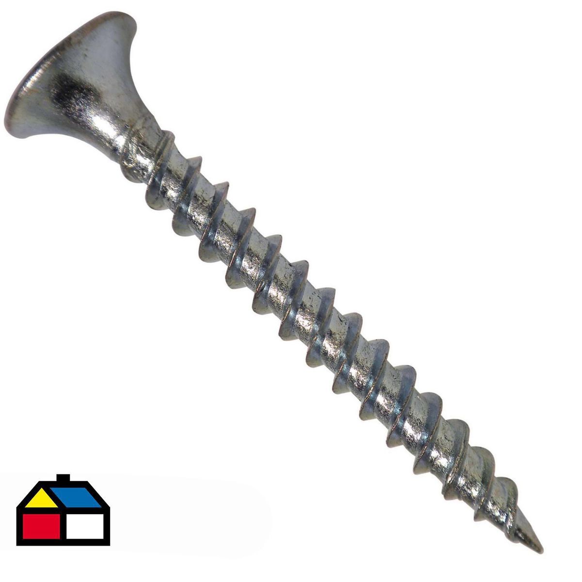 MAMUT - Tornillo Volcanita Punta Fina 6x1 1/4" ZBR x 500 unid