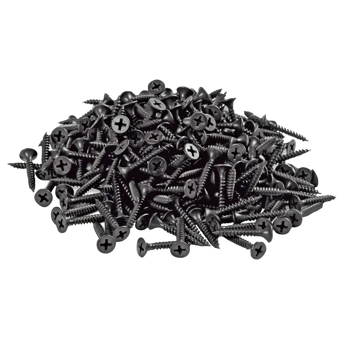 MAMUT - Tornillo Volcanita Punta Fina 6x1" x 1000 unid