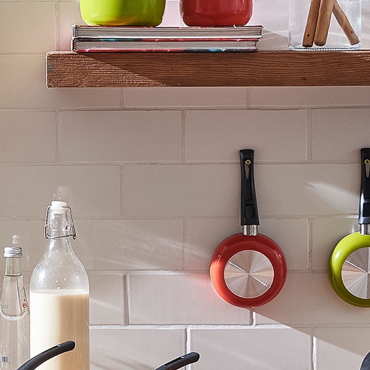 CASA BONITA - Sartén 12cm aluminio colores