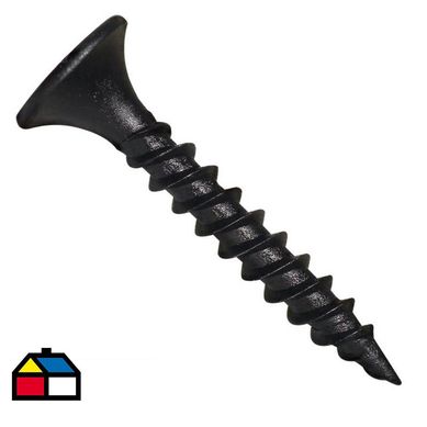 Tornillo Volcanita Punta Fina 6x1