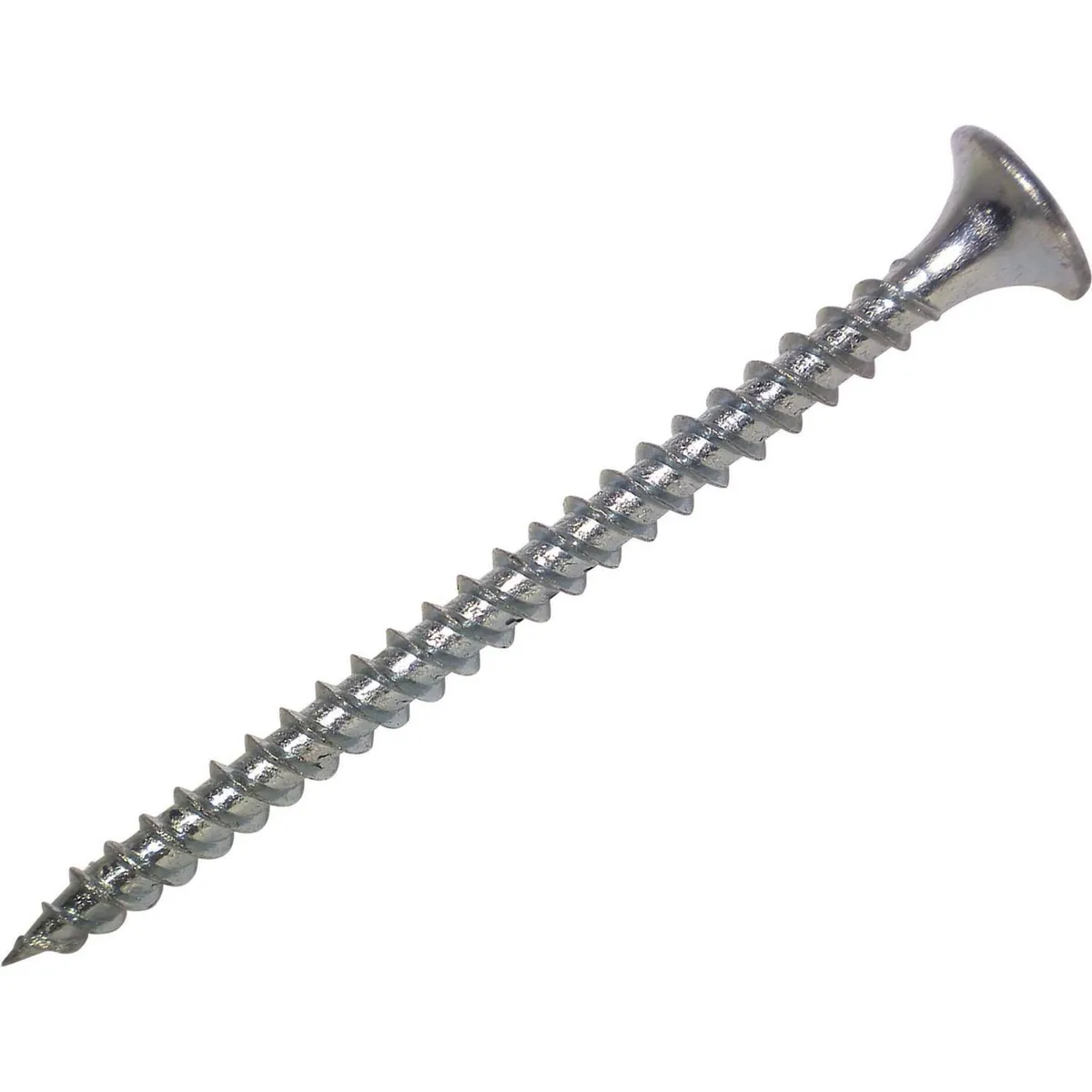 MAMUT - Tornillo Volcanita Punta Fina 6x1 5/8" ZBR x 200 unid