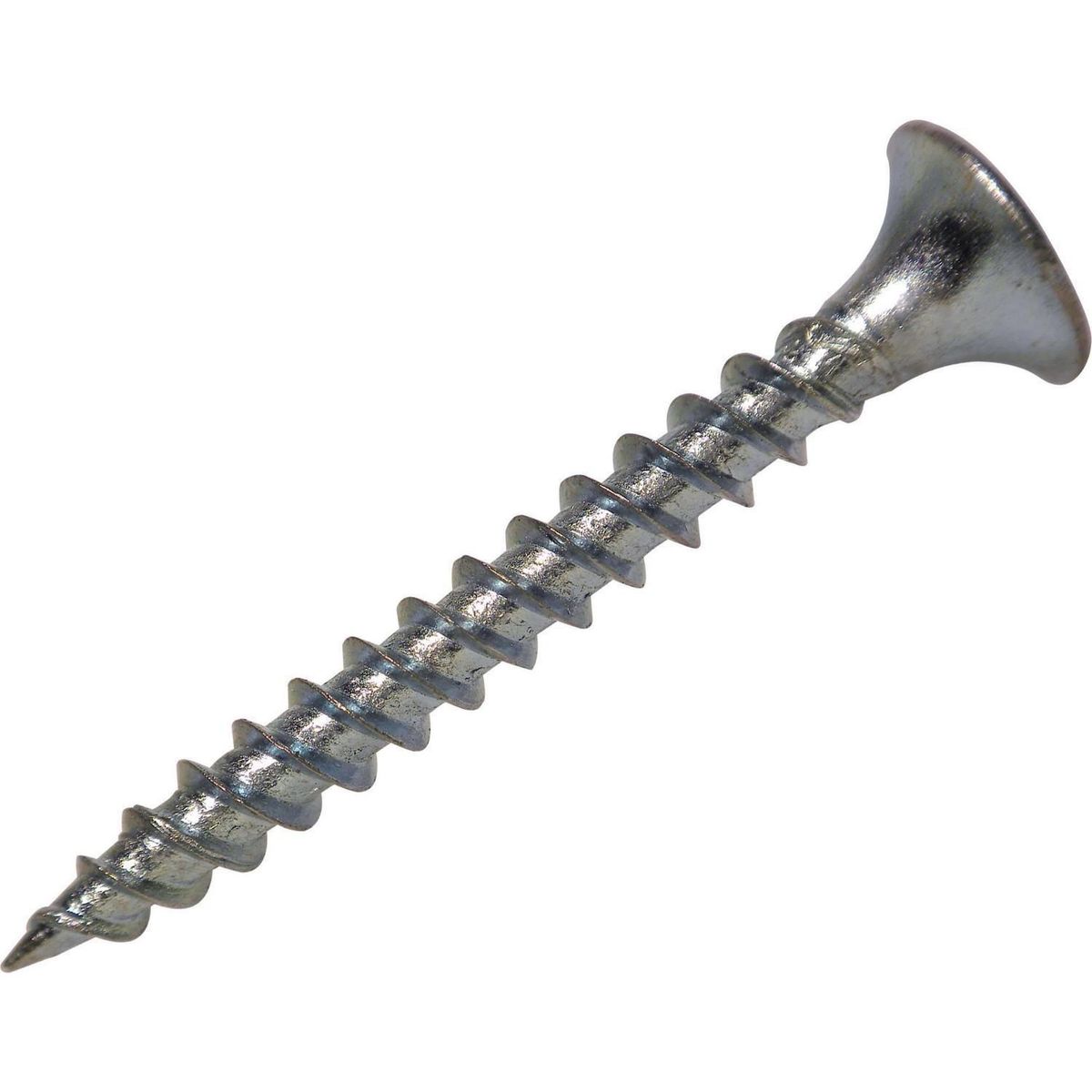 FIXSER - Tornillo Volcanita Punta Fina 6x1" ZBR x 250 unid