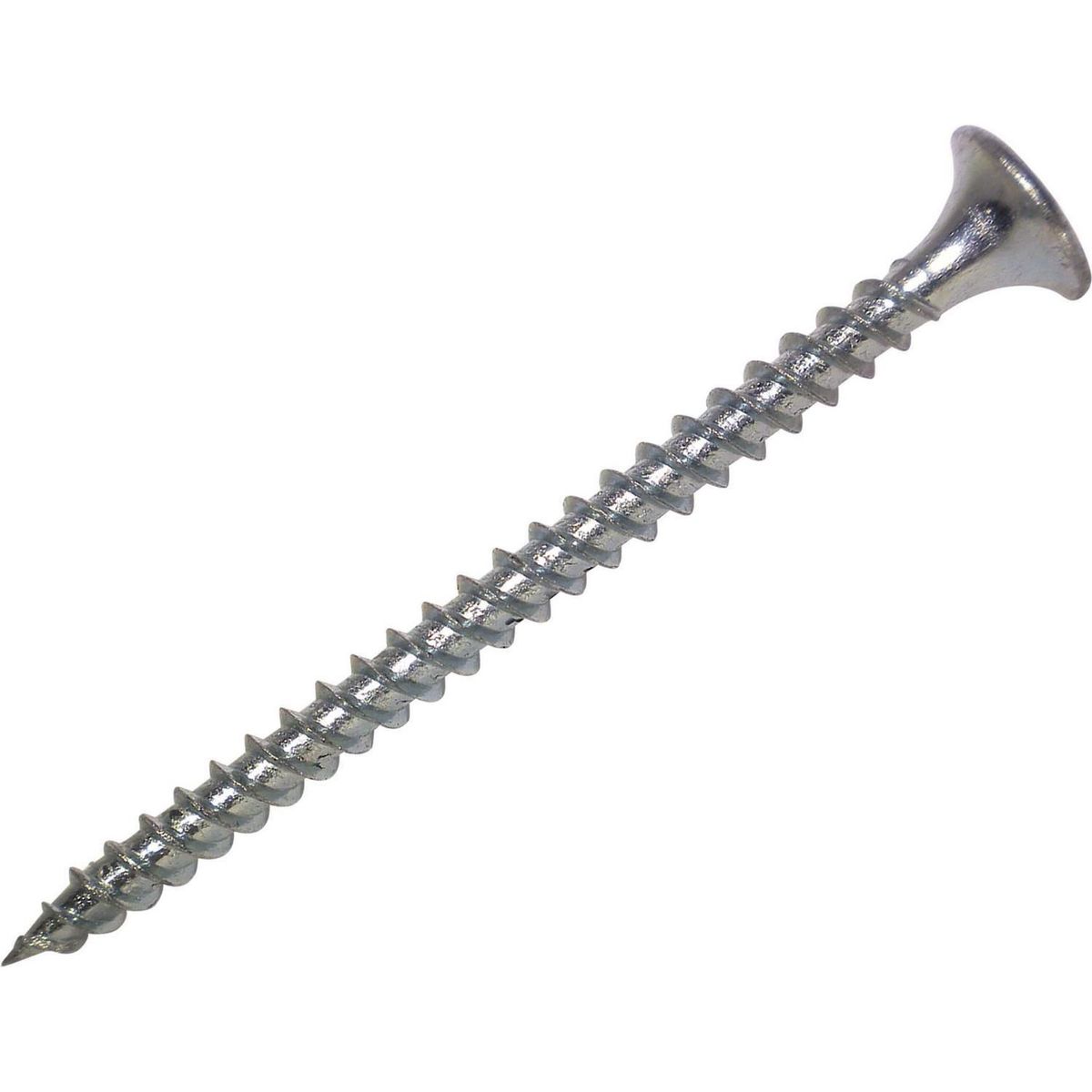 FIXSER - Tornillo Volcanita Punta Fina 6x2" ZBR x 10 unid