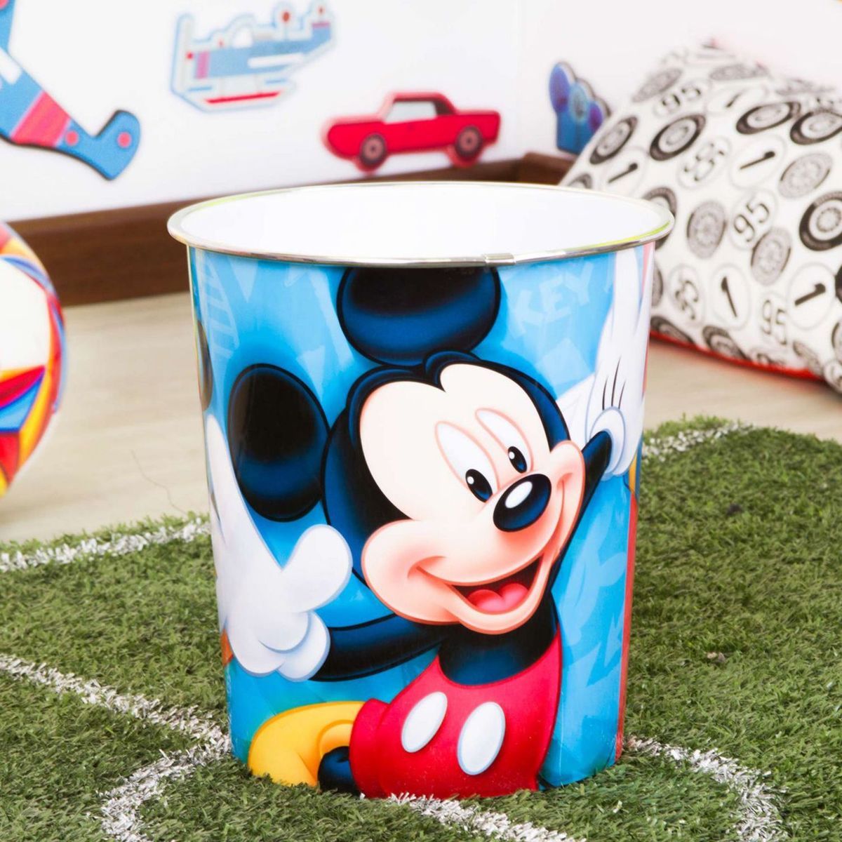 DISNEY - Papelero Mickey Mouse 4.5 L