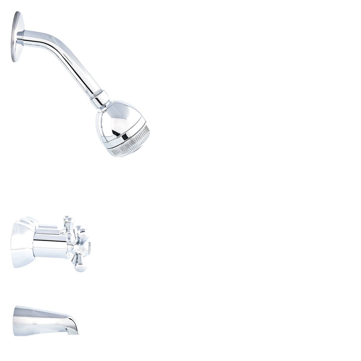 TREBOL - Mezcladora para Ducha Tina Toscana