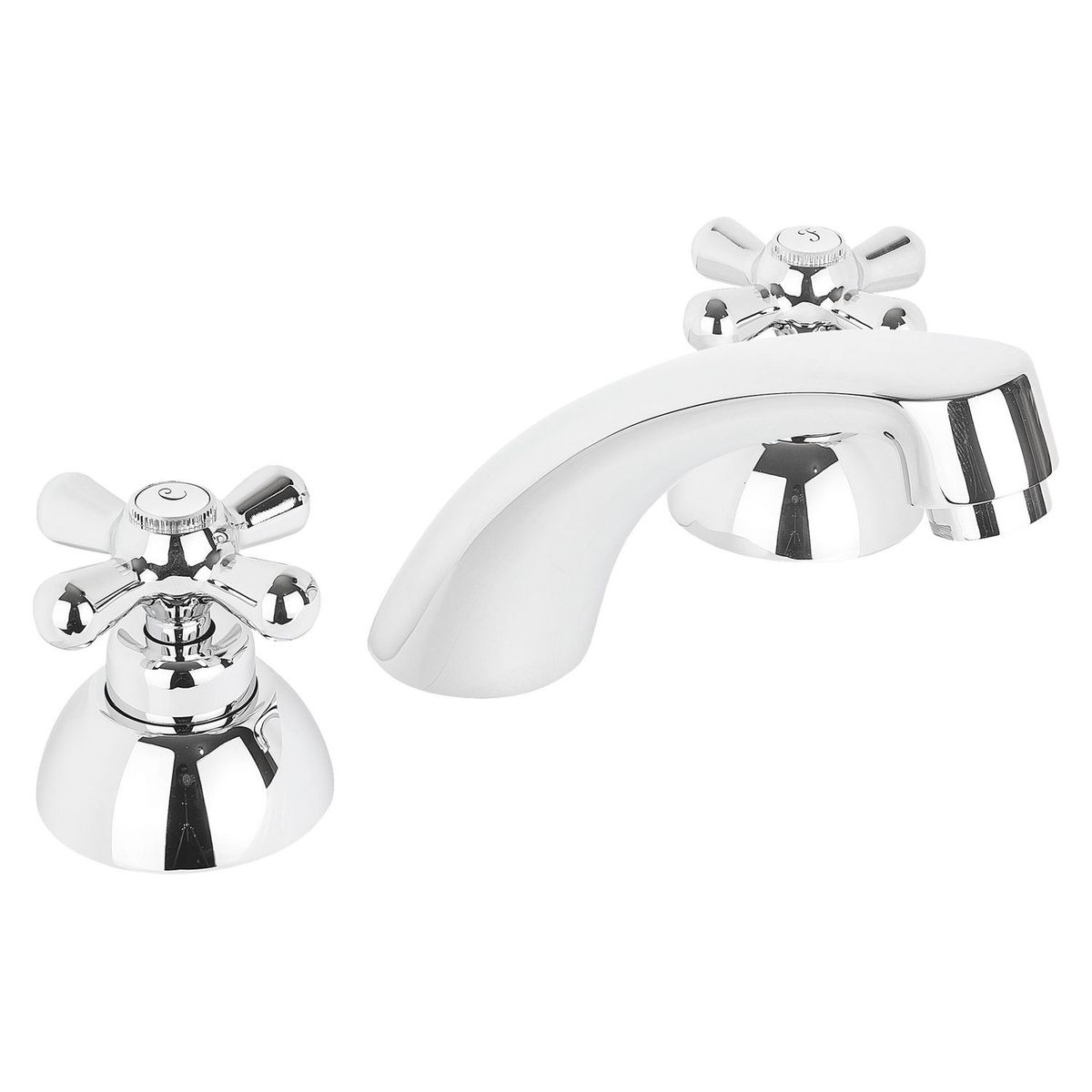 TREBOL - Mezcladora Lavatorio 8" Toscana