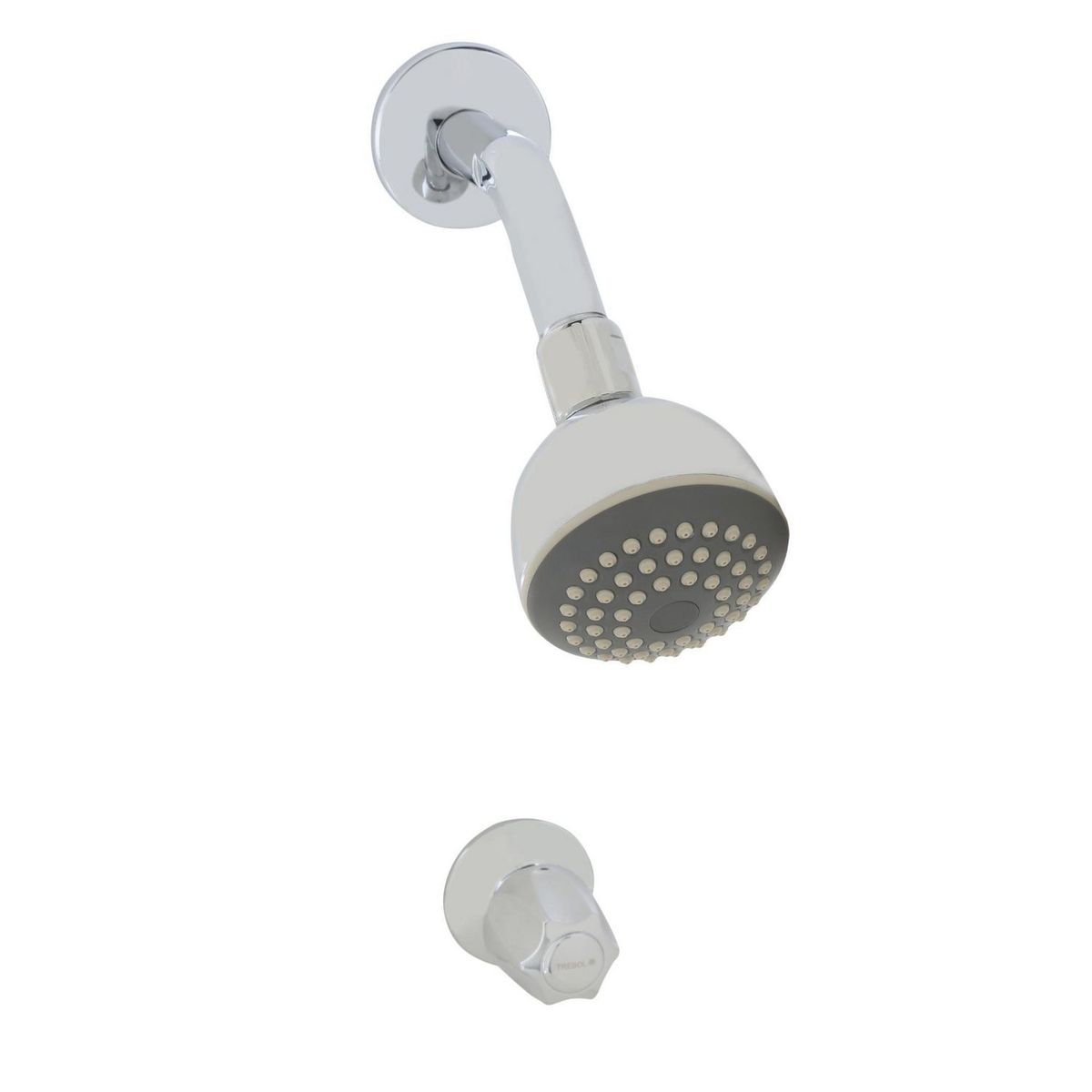 TREBOL - Ducha + Llave de Ducha Grazia