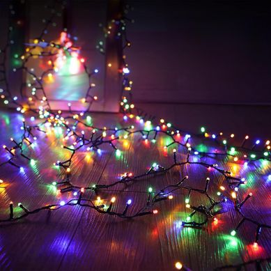 100 Luces LED Multicolor Navidad