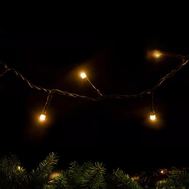 100 Luces LED Blancas Navidad
