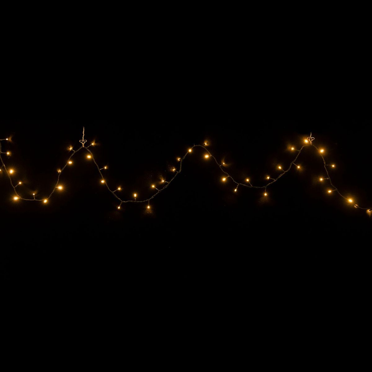 DEAR SANTA - 100 Luces LED Blancas Navidad